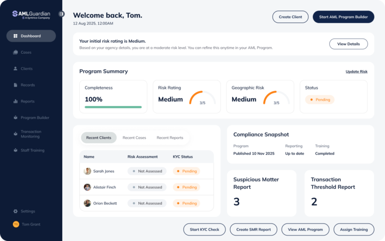 Dashboards & Insights