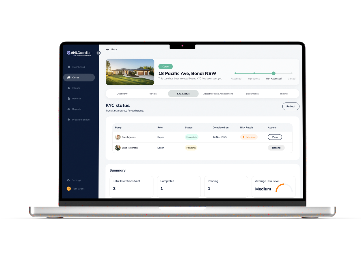 KYC/KYB & Ongoing Monitoring