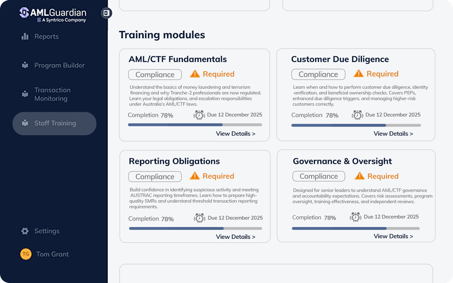 TRAINING & AWARENESS V2
