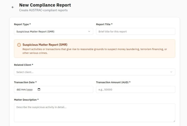 Reporting & Audit