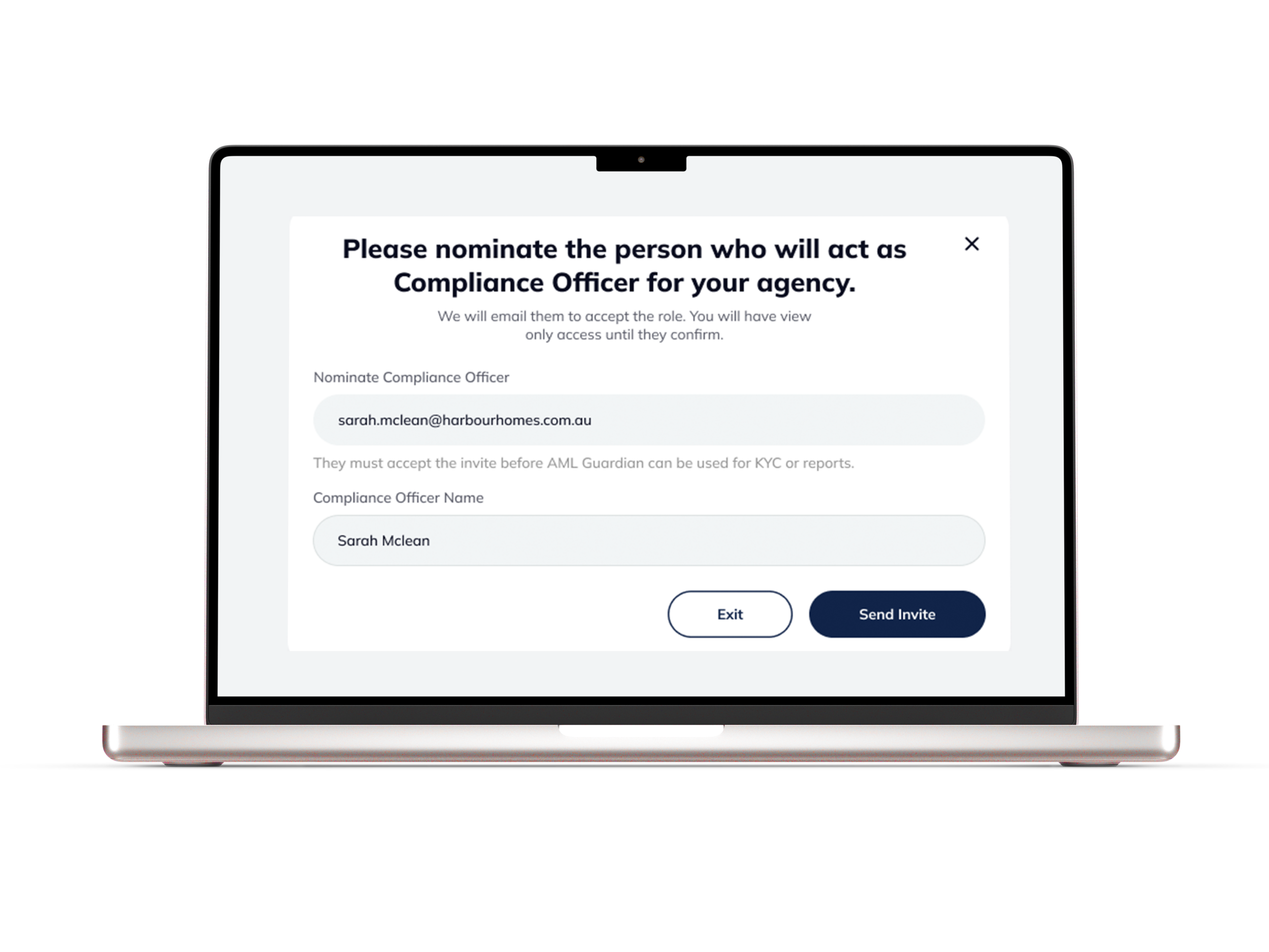 Enrol & Assign Ownership