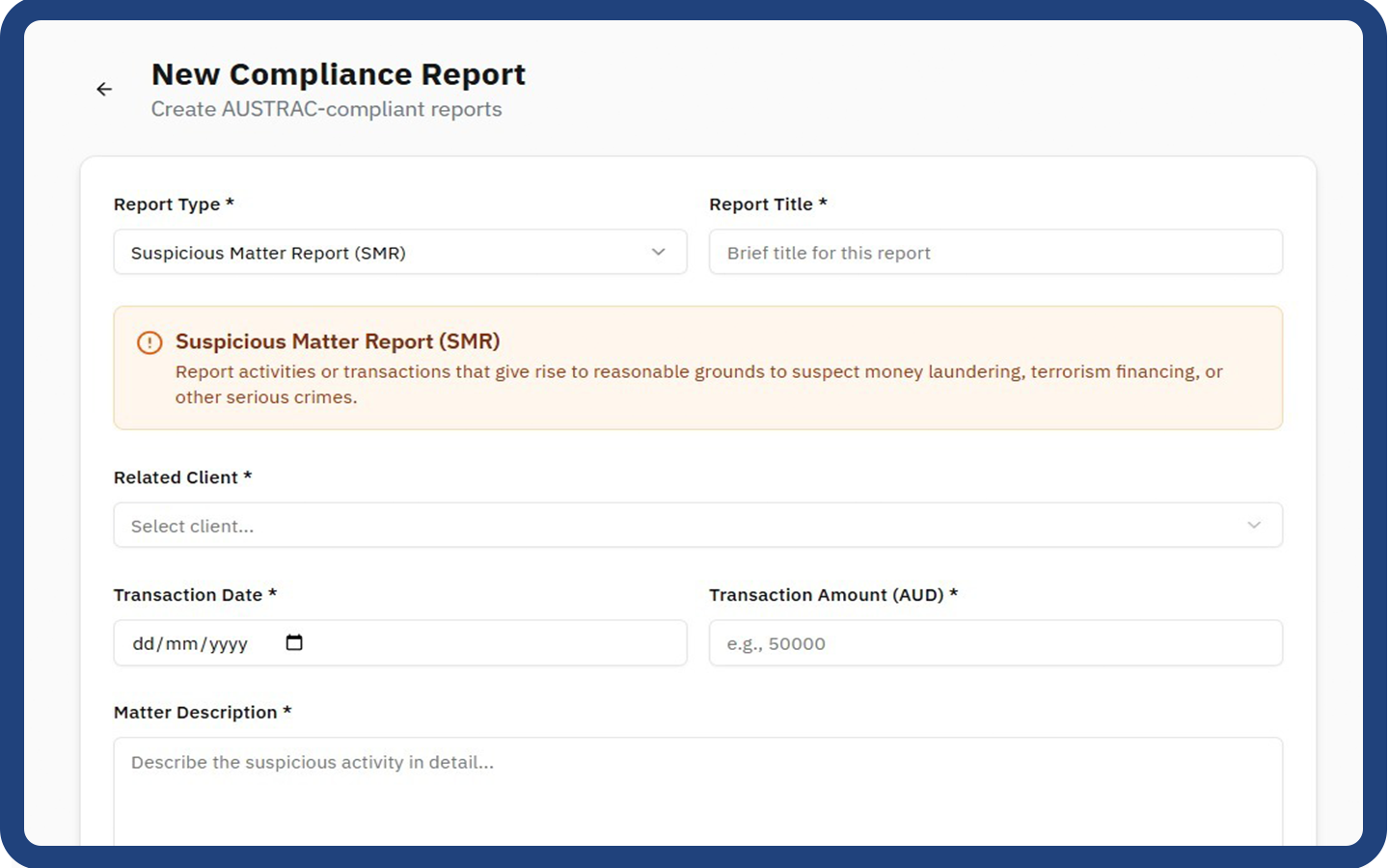 FEATURE 5 REPORT AUDITING