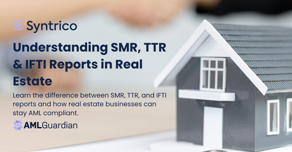 AML compliance real estate Australia