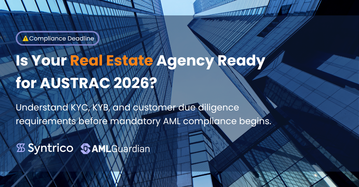 KYC and KYB for real estate agencies