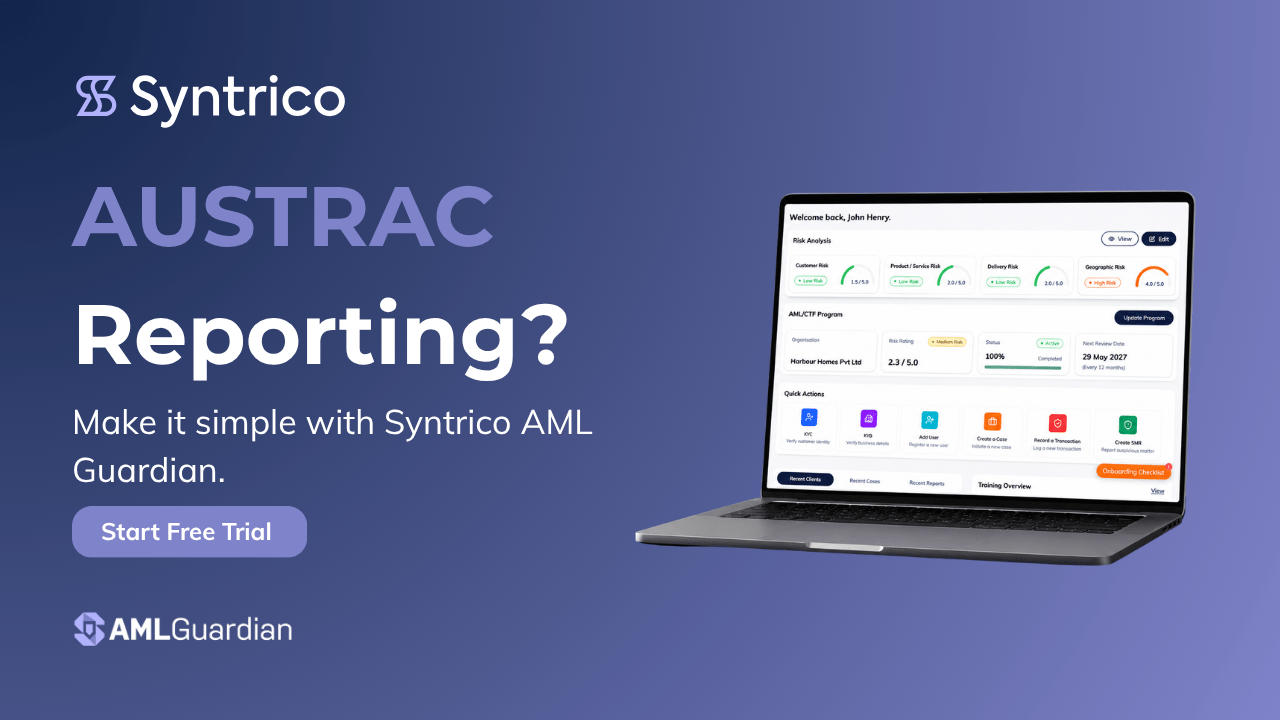 AUSTRAC Reporting