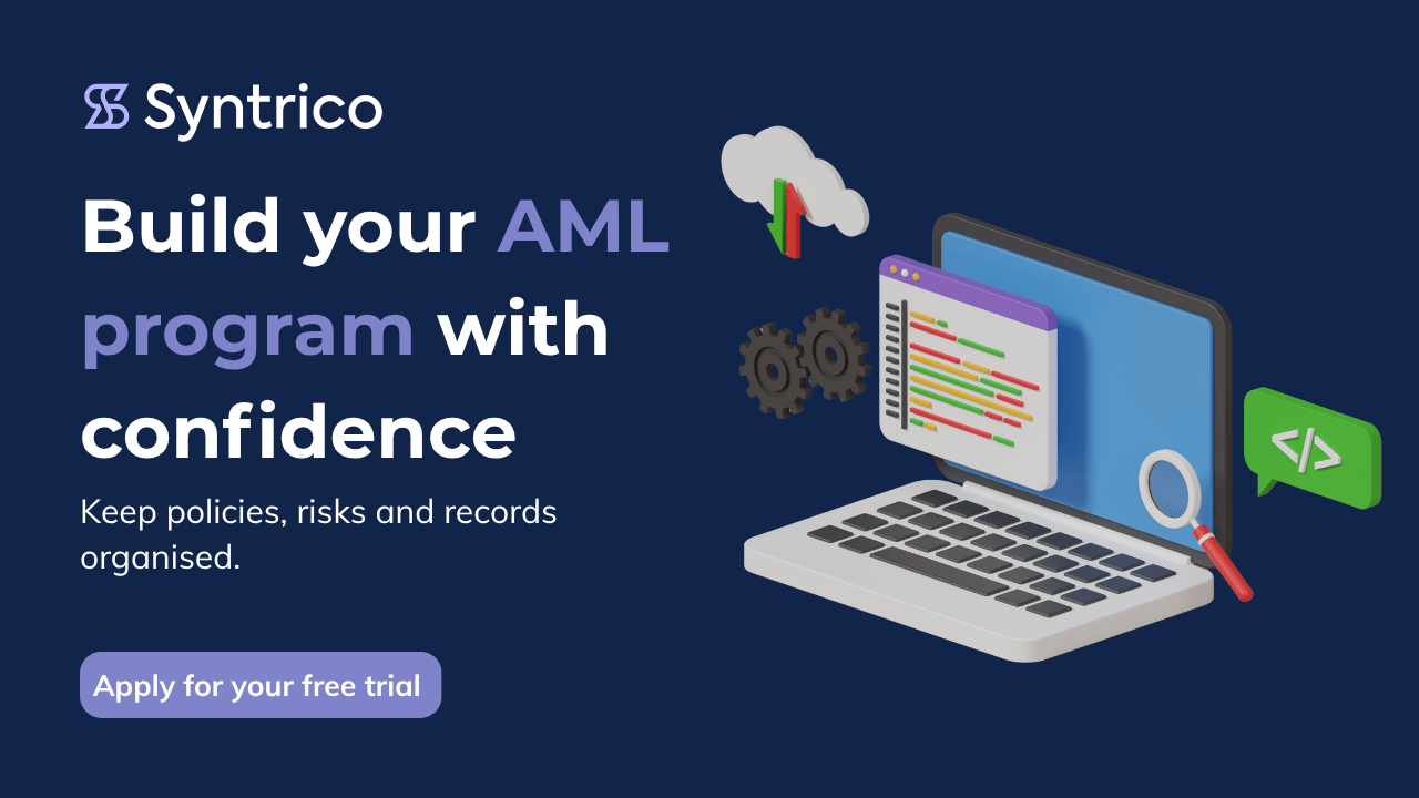 Build your AML program with confidence
