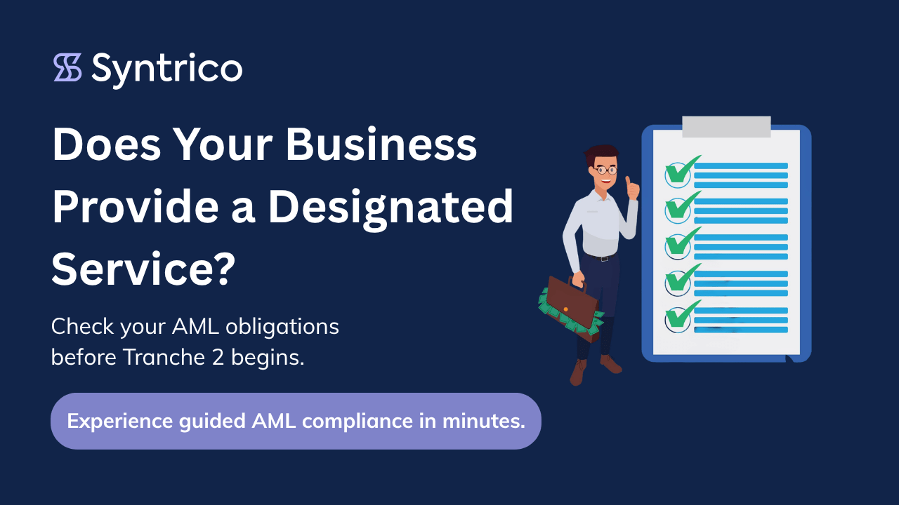 Does Your Business Provide a designated services