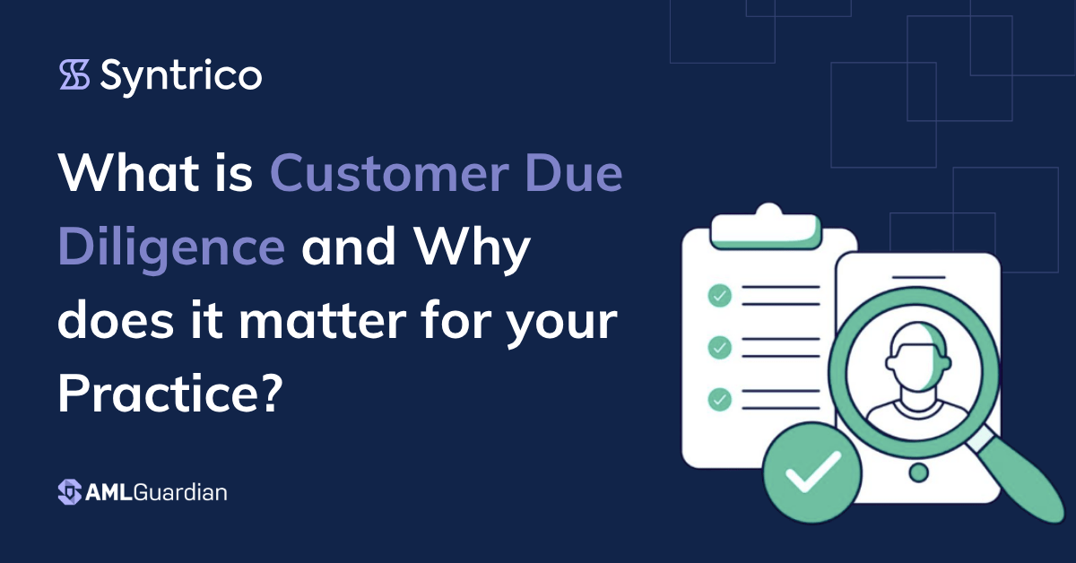 What Is Customer Due Diligence