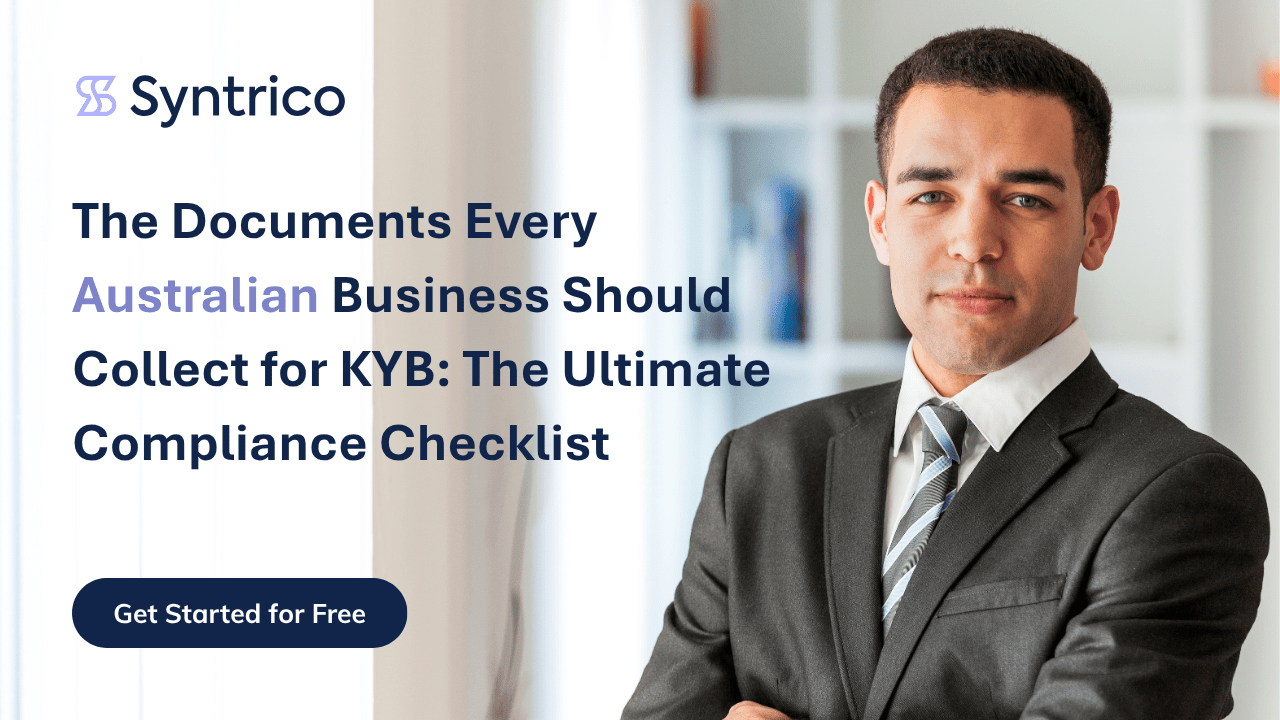 KYB documents Australia checklist for business compliance