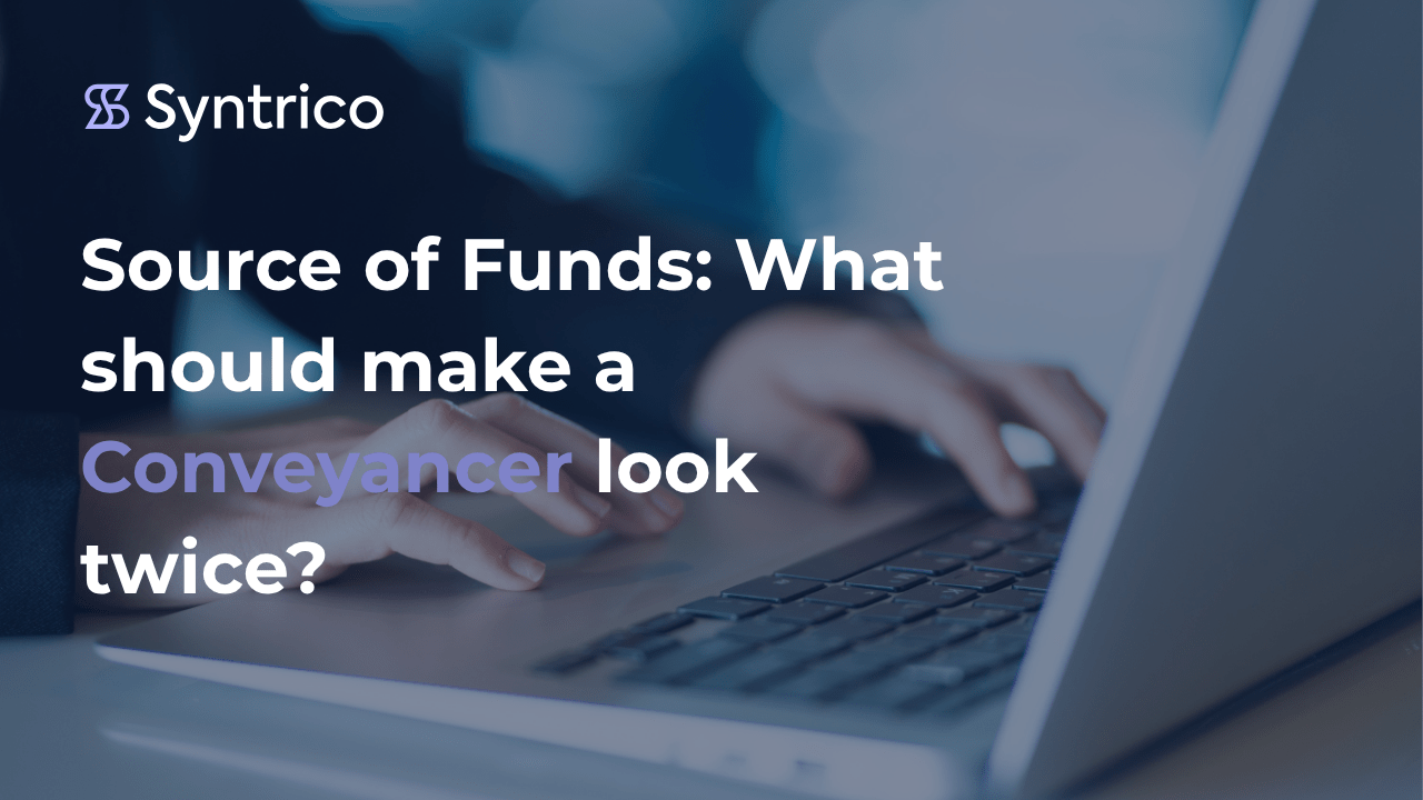 source of funds conveyancer
